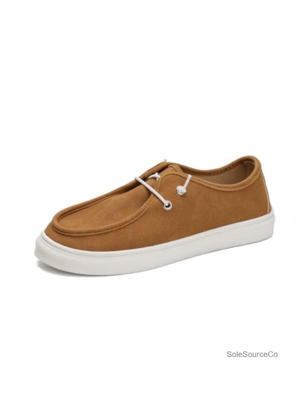 Women's Suede Slip-On Loafers Lightweight Casual Walking Shoes